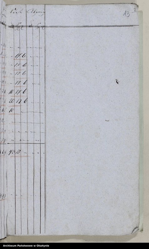image.from.unit.number "Kirchen Cassen Rechnung der Stadt Kirche zu Saalfeld über Einnahme und Ausgabe"