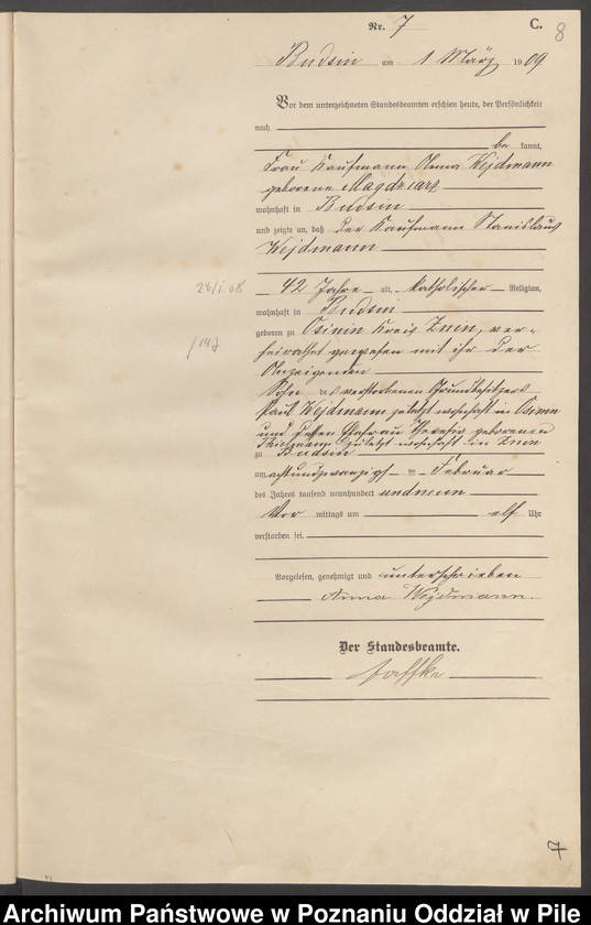 image.from.unit.number "Księga zgonów"