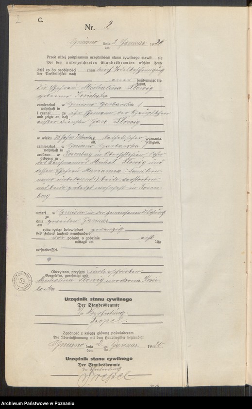 image.from.unit.number "Księga zgonów [Rejestr poboczny zgonów]"