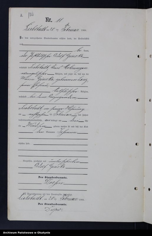 image.from.unit.number "Geburts-Neben-Register Nr 1 - 65"