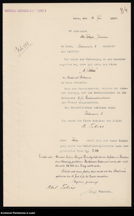 Obraz 6 z jednostki "Abel Tobias- jubiler"