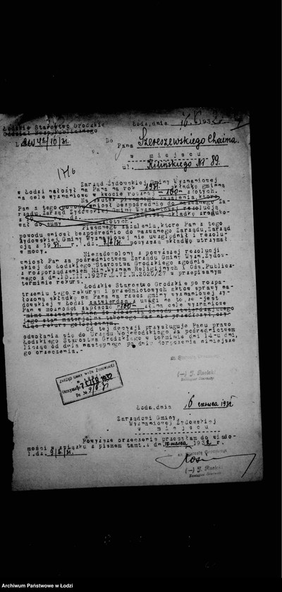 Obraz 8 z jednostki "[Składki gminne]"