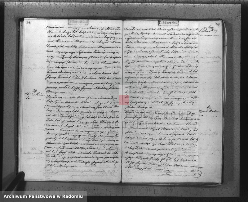 image.from.unit.number "Duplikat akt religijno cywilnych urodzenia, zaślubienia i zeyścia parafii Brzóza na rok 1860"