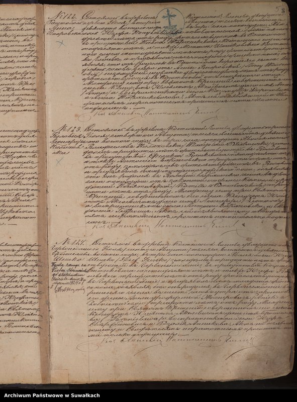 image.from.unit.number "Księga akt urodzeń [wyznania rzymskokatolickiego parafii] Jeleniewo"