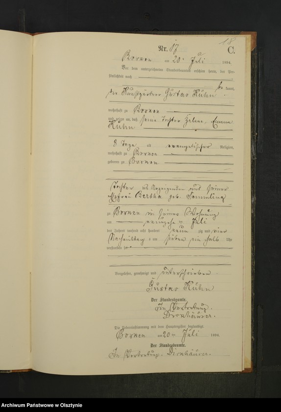 image.from.unit.number "Sterbe-Neben-Register Nr 1 - 21"