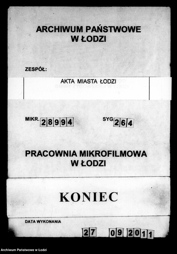 Obraz 19 z jednostki "Akta tyczące się pożyczki budowlanej Augustowi Rundzieher na budowę domu udzielonej"