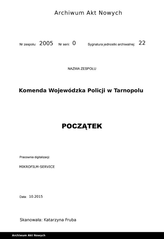 image.from.unit.number "Akta osobowe policjanta z województwa tarnopolskiego - Jankowiak Ignacy"