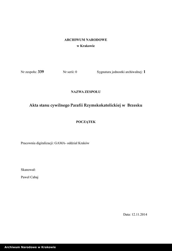 image.from.unit.number "Księga urodzeń - Brzesko"