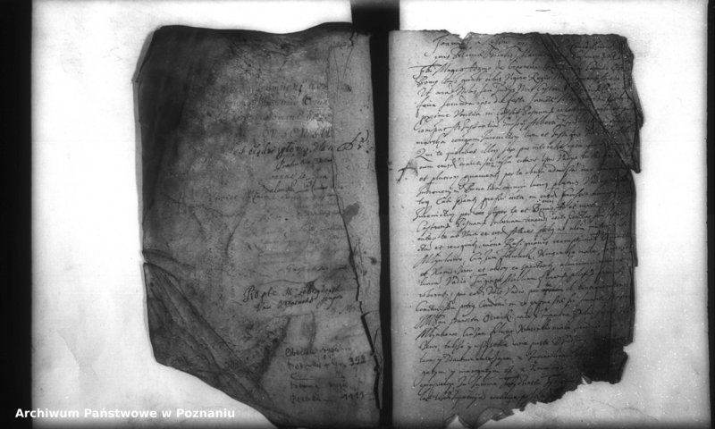 Obraz 3 z jednostki "Inscriptiones, resignationes [protocollon]"