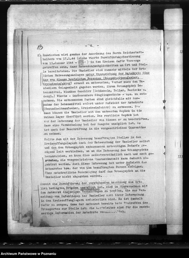 Obraz 17 z jednostki "Unterbringung der Schwarzmeerdentsche"