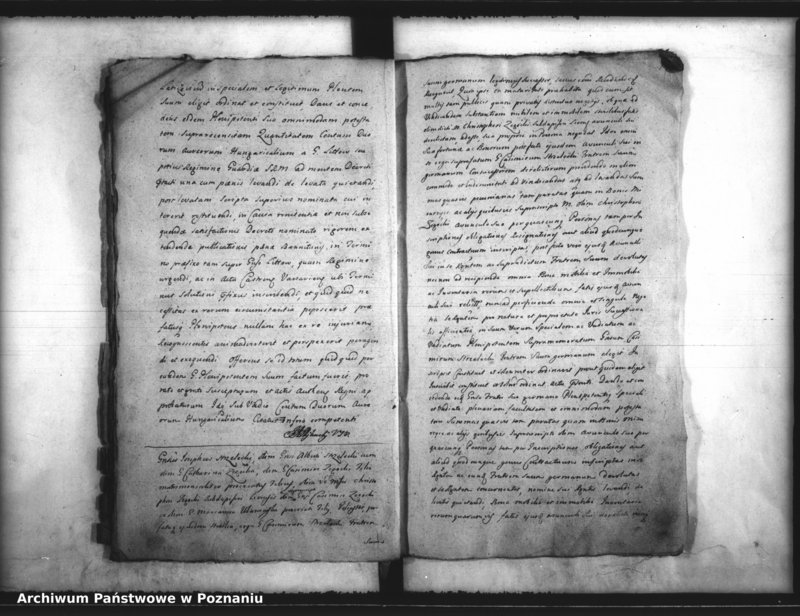 Obraz 19 z jednostki "Inscriptiones, resignationes [protocollon]"