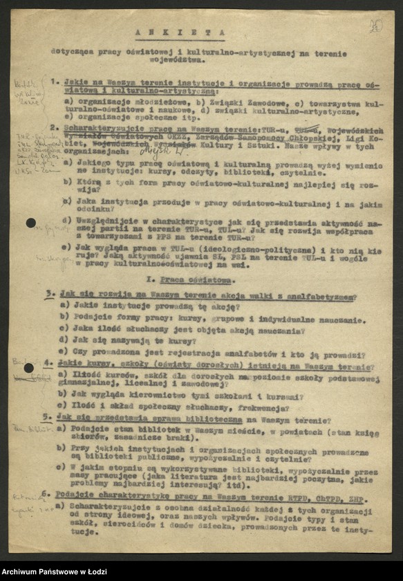 Obraz 15 z jednostki "Kuratorium Okręgu Szkolnego; sprawozdania, okólniki, korespondencja"