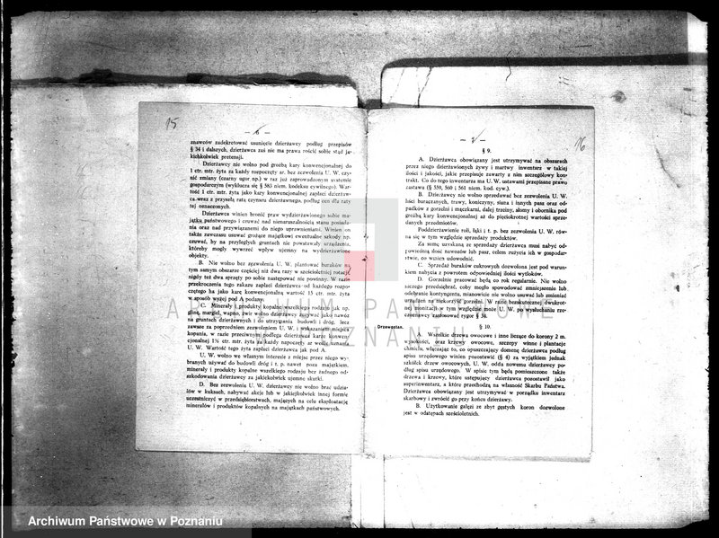 Obraz 17 z jednostki "Kontrakt dzierżawny majątku Pawłowice"