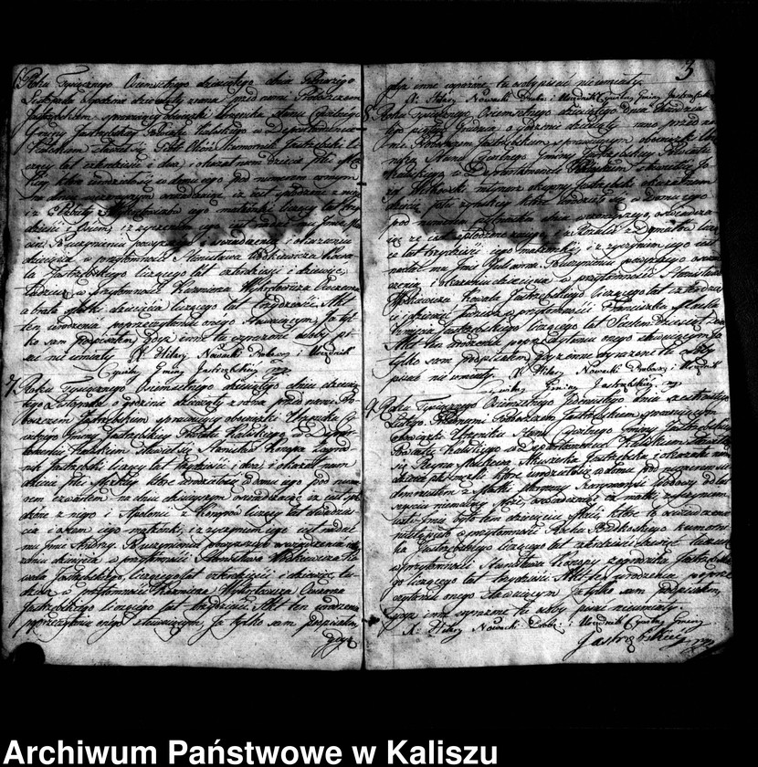 image.from.unit.number "Akta urodzenia, zejścia, małżeństwa gminy jastrzębskiej"