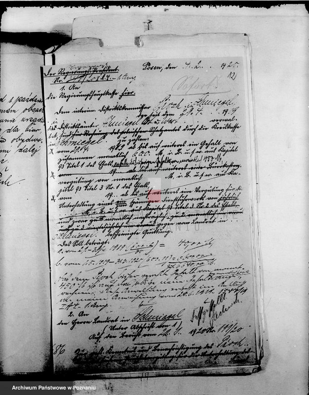 Obraz 17 z jednostki "Stosunki osobiste Władysława Piocha burmistrza miasta Śmigla"