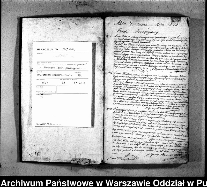 image.from.unit.number "Akta urodzeń, małżeństw, zgonów"