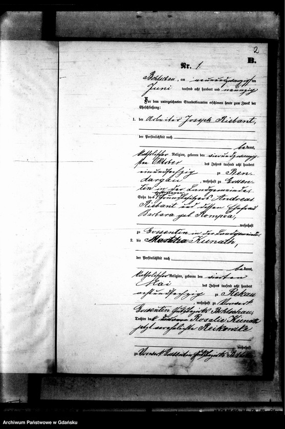 image.from.unit.number "Księga małżeństw"