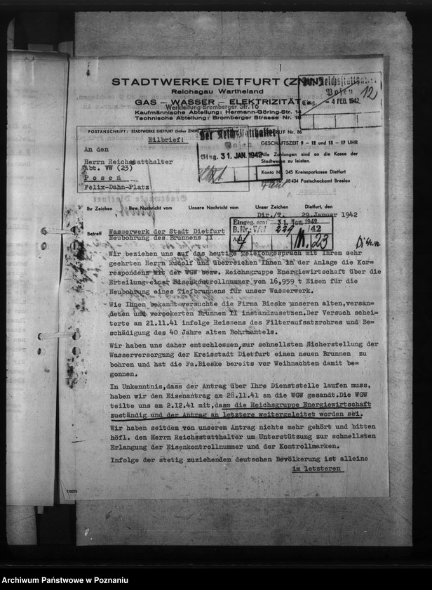 Obraz 17 z jednostki "Gaswerk - Dietfurt (Żnin)"