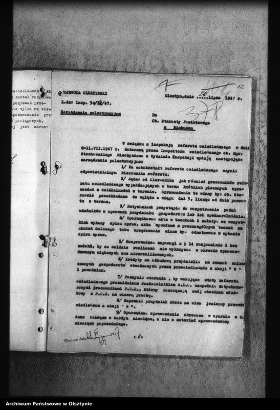 image.from.unit.number "Protokoły i zarządzenia polustracyjne insp. Zespoł"