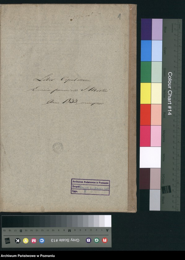 Obraz 3 z jednostki "Księga małżeństw"