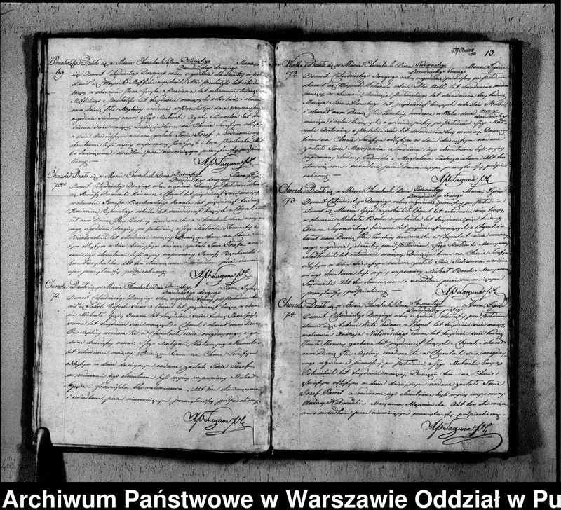 image.from.unit.number "Akta urodzeń, małżeństw i zgonów"