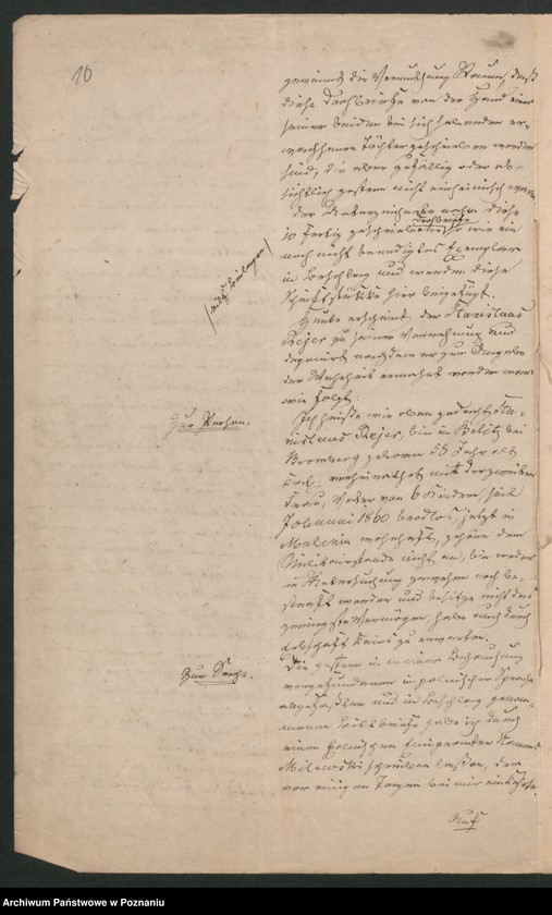 Obraz 14 z jednostki "A. betr. Stanislaus Rejer, Amtmann"