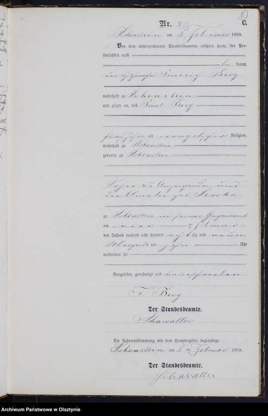 image.from.unit.number "Sterbe-Neben-Register Nr 1 - 79"