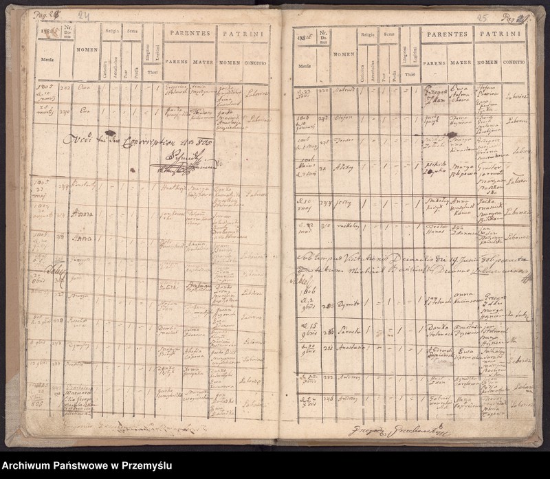 Obraz 17 z jednostki "[Księga urodzeń]"