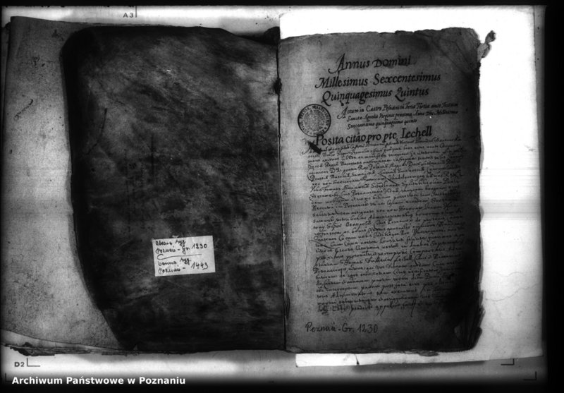 Obraz 3 z jednostki "Lib. civium, inscriptiones, relationes, decreta [inducta;protocollon]"