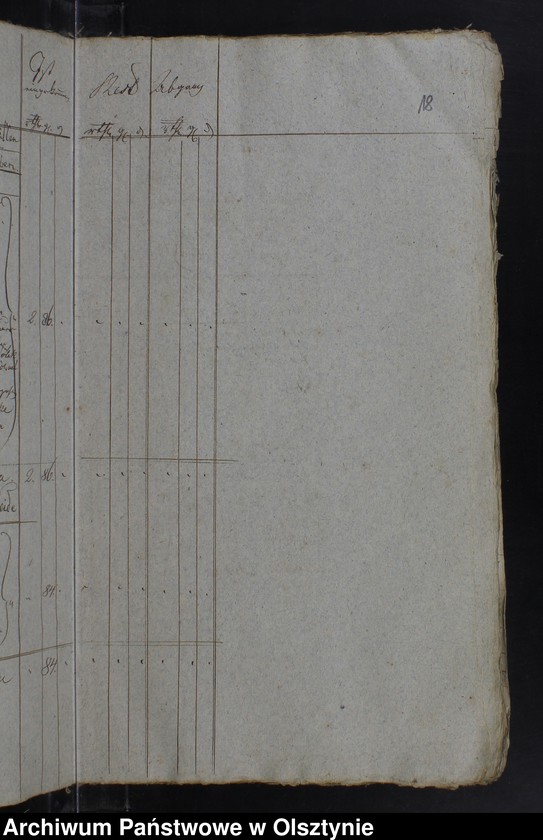 image.from.unit.number "Jahr Kirchen Rechnung der Silberbachschen Kirche aller Einnahme und Ausgabe wie auch Bau-Rechnung"
