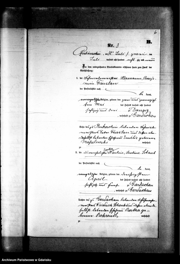 image.from.unit.number "Księga małżeństw"