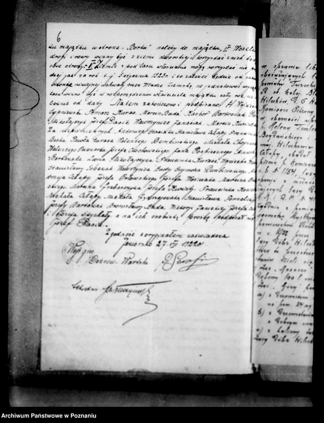 Obraz 10 z jednostki "Lustracja lasów majątku Wilczków powiat turecki"