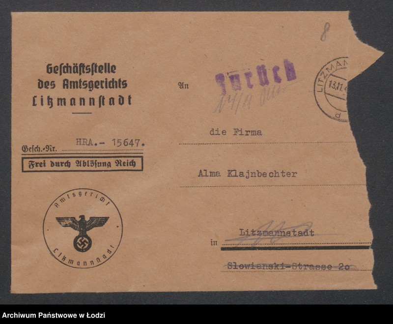 Obraz 10 z jednostki "Alma Kleinbechter - sklep spożywczy"