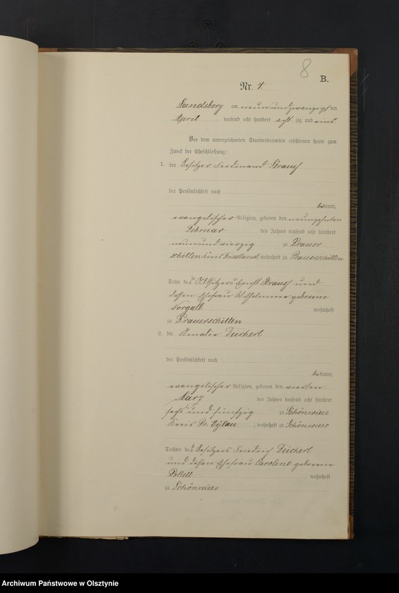 image.from.unit.number "Heiraths-Neben-Register Nr 1 - 11"