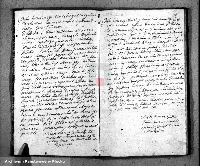 Obraz z jednostki "Akta urodzeń"