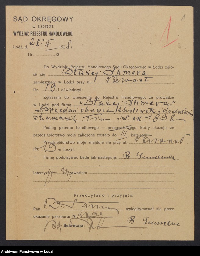 Obraz 3 z jednostki "Błażej Sumera – sprzedaż obuwia, cholewek i dodatków szewskich"