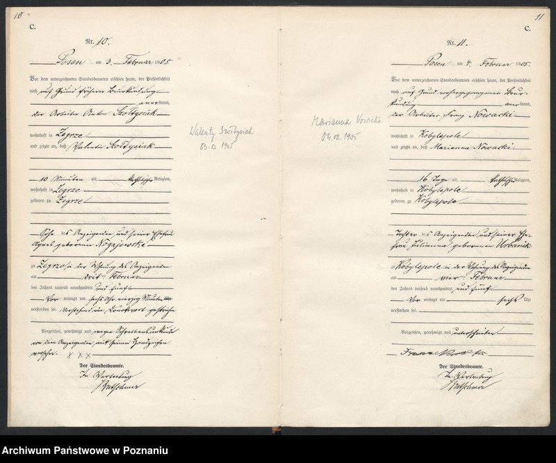 Obraz 8 z jednostki "Księga miejscowa zgonów"