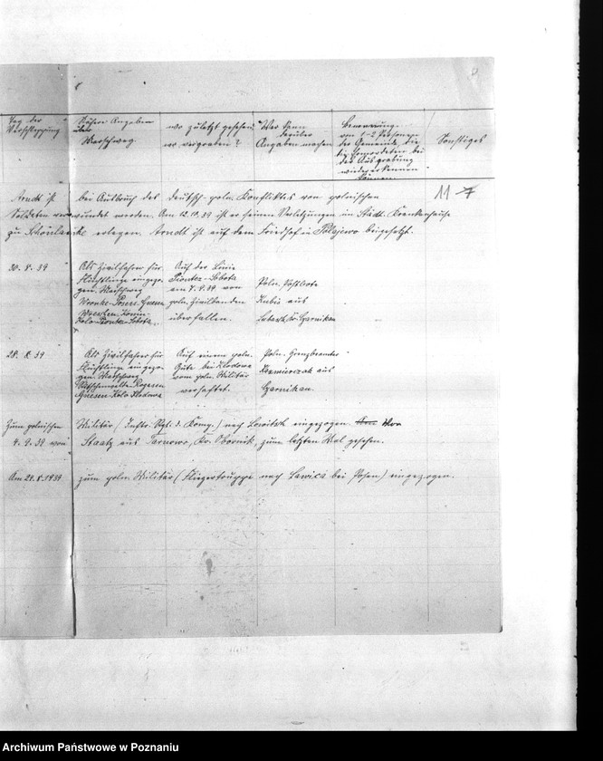 Obraz 15 z jednostki "Amtliche Meldungen Kreis Scharnikan (Czarnków)"