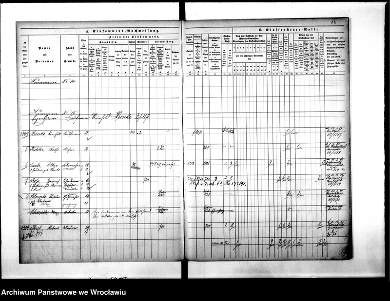 image.from.unit.number "Klassensteuerolle nebst Einkommens Nachweisung"