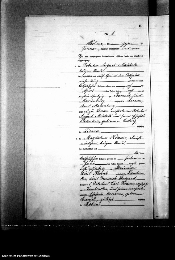 image.from.unit.number "Księga małżeństw"