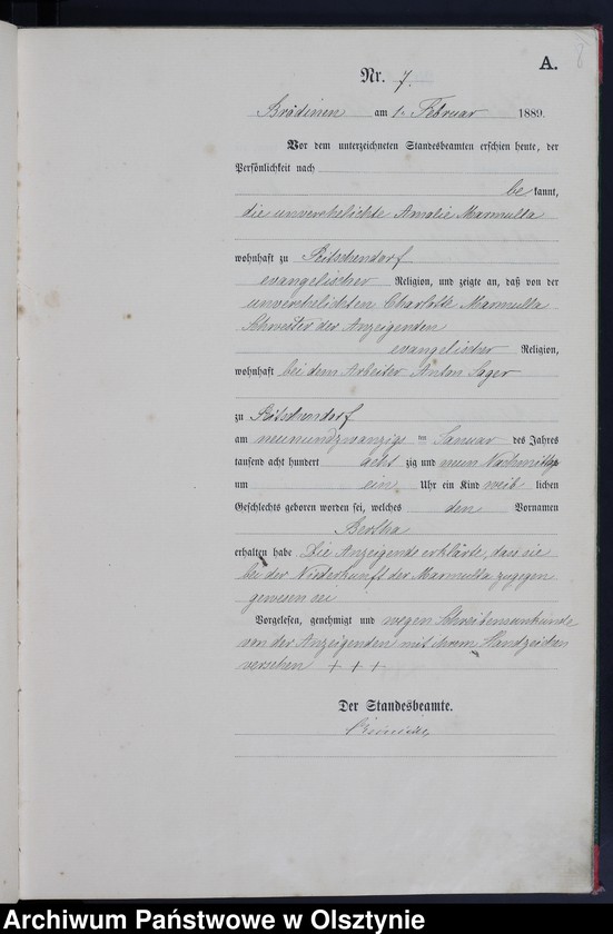 image.from.unit.number "Geburts-Haupt-Register Nr 1 - 73"