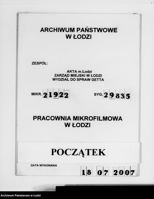 Obraz 1 z jednostki "[Informacje o posiadaniu przez Żydów kosztowności]"