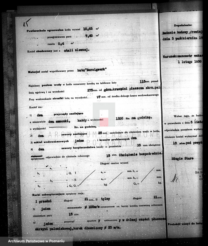 Obraz 19 z jednostki "Majątek Dąbcze, pow. leszczyński własność B. Płócieniak, nr woj. kotła 6378"