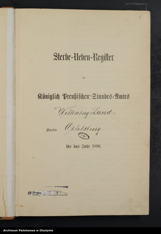 image.from.unit.number "Sterbe-Neben-Register Nr 1 - 156"