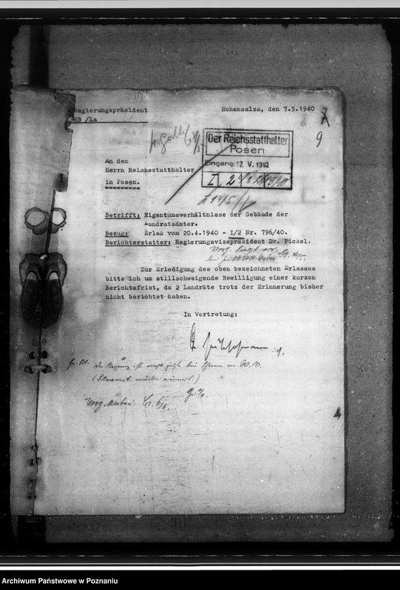 Obraz 13 z jednostki "Unterbringung der Landkreisverwaltungen"