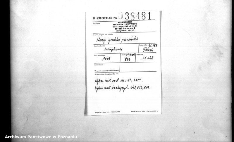 Obraz 2 z jednostki "Inscriptiones [inducta]"