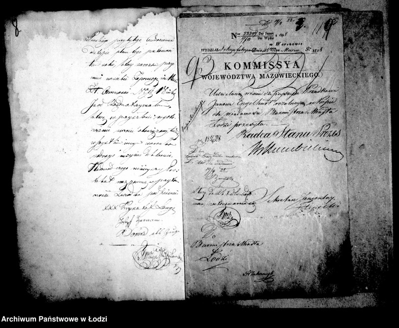 Obraz 10 z jednostki "Akta budowy domów przez prządków"