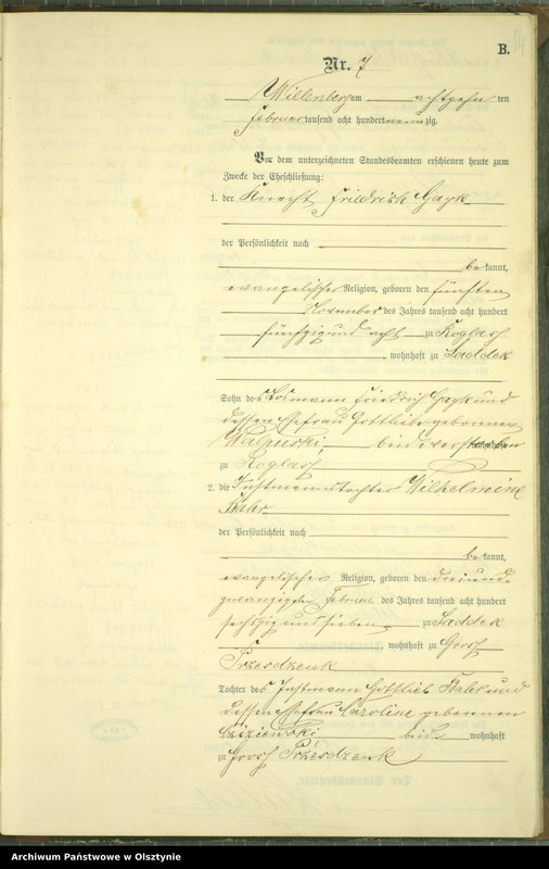image.from.unit.number "Heiraths-Neben-Register Nr 1 - 51"
