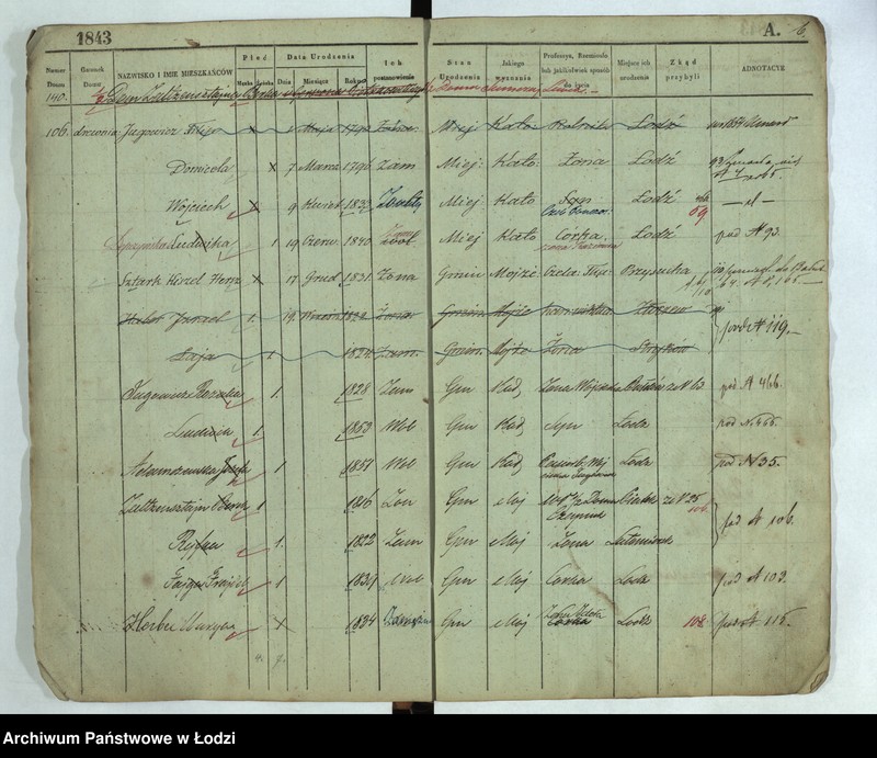 image.from.unit.number "[Księga ludności stałej Łódź nr 105-198]"