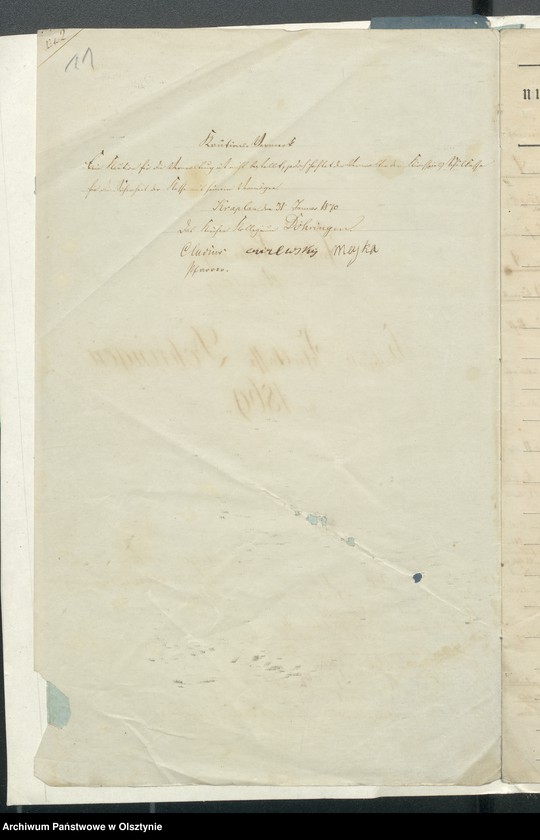 image.from.unit.number "Beläge zur Kirchspiels-Schulkasse Rechnung"